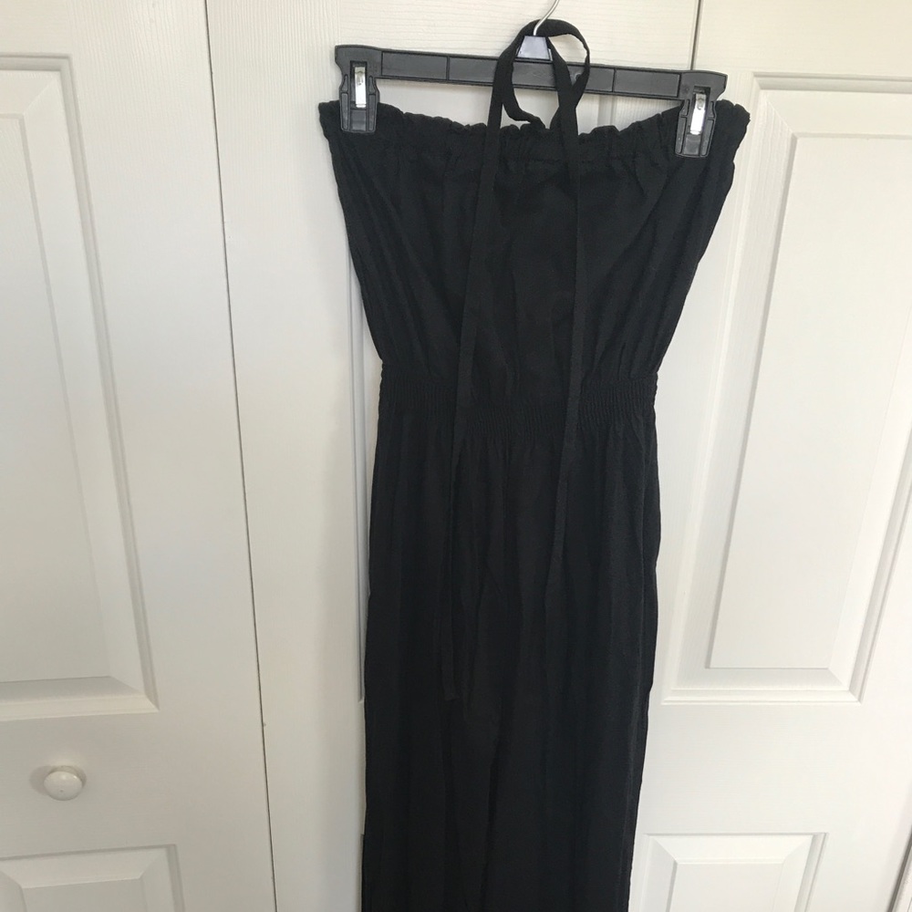 Black jumpsuit